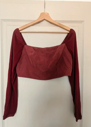 Top court corset , merk: Cider, staat: Heel goed, maat: M / 38 / 10, € 4,00, € 4,90 inclusief Kopersbescherming