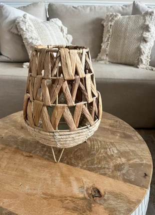 Boho Wovern Lantern, brand: Scandi, condition: Very good, £6.00, £7.00 includes Buyer Protection