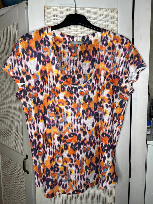 TEE shirt multicolore Zara