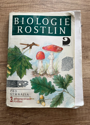 Obrázek k inzerátu: Biologie rostlin