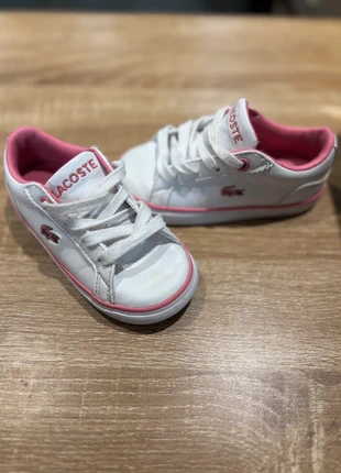 Chaussure Lacoste bebe fille taille 21, brand: Lacoste, condition: Very good, size: 21, €7.00, €8.05 includes Buyer Protection