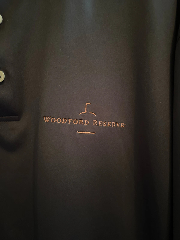 Black Peter Millar Golf Shirt; Woodford Reserve 2