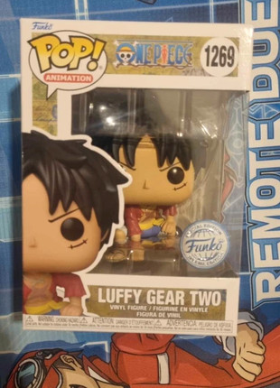 Funko Pop One Piece Luffy Gear 2 Two