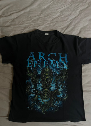 Obrázek k inzerátu: Arch Enemy Metal Band Merch Tshirt