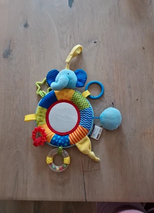 Voelspeeltje met spiegel, merk: Lupilu, staat: Goed, maat: 3-6 maanden / 62 cm, € 1,00, € 1,75 inclusief Kopersbescherming