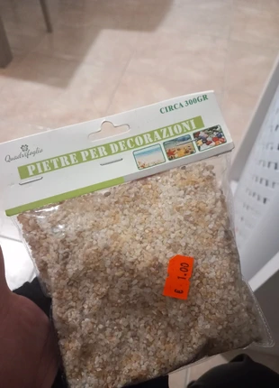 Pietre per decorazioni , marke: Quadri foglio, zustand: Neu, mit Etikett, 1,00 €, 1,75 € inklusive Vinted-Käuferschutz