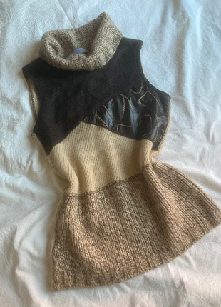 Real vintage y2k cottage fairy boho beige pullover, marque: Vintage Dressing, état: Très bon état, taille: M / 38 / 10, 21,00 €, 22,75 € Protection acheteurs incluse