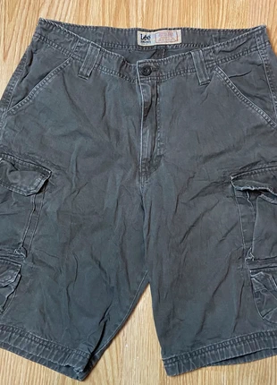 Short homme gris foncé lee dungarees homme taille 33, brand: Lee, condition: Very good, size: W33, €15.00, €16.45 includes Buyer Protection