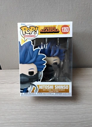 Funko pop Hitoshi Shinso MHA My Hero Academia, merk: Funko, staat: Nieuw met prijskaartje, maat: Universeel, € 8,00, € 9,10 inclusief Kopersbescherming