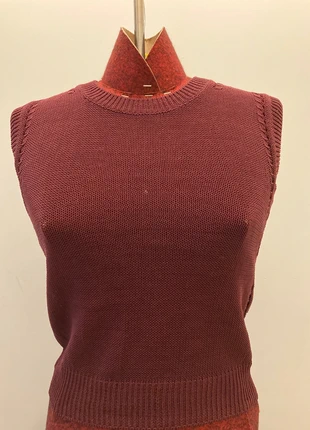 Top Mango neuf lie de vin, merk: Mango, staat: Nieuw zonder prijskaartje, maat: S / 36 / 8, € 3,00, € 3,85 inclusief Kopersbescherming