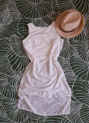 Canotta bianca , marca: Terranova, estado: Muito bom, tamanho: M / 38 / 10, €4.00, €4.90 inclui Proteção do Comprador