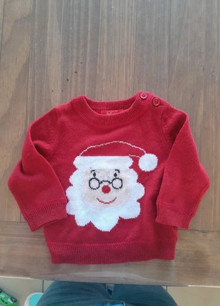 Pull de noël, marke: Tissaia, zustand: Neu, größe: 3-6 Monate / 62, 2,00 €, 2,80 € inklusive Vinted-Käuferschutz