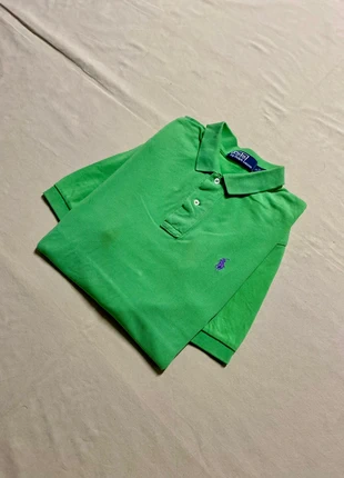 💫light green Ralph Lauren short sleeve polo/ polo manches courte💫(SB163), marque: Ralph Lauren, état: Satisfaisant, taille: M, 4,99 €, 5,94 € Protection acheteurs (Pro) incluse