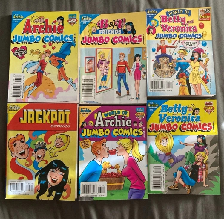 Archie Comics 1