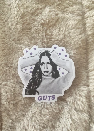 Olivia Rodrigo guts sticker, brand: Olivia, condition: New with tags, £1.00, £1.75 includes Buyer Protection