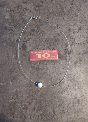 Collier perle de culture, état: Neuf sans étiquette, 10,00 €, 11,20 € Protection acheteurs incluse