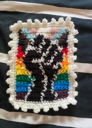 Patch pride, brand: Fait Main, condition: New without tags, €8.00, €9.10 includes Buyer Protection