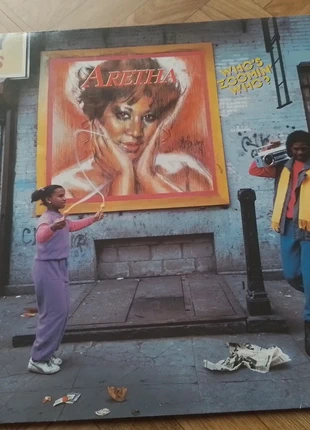 Vinyle Aretha Franklin who's zooming who, zustand: Sehr gut, 14,00 €, 15,40 € inklusive Vinted-Käuferschutz