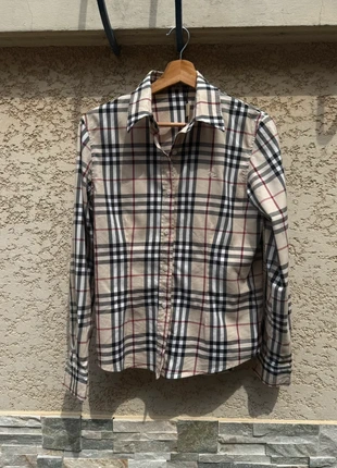 Burberry shirt, merk: Burberry, staat: Heel goed, maat: M / 38 / 10, € 50,00, € 53,20 inclusief Kopersbescherming