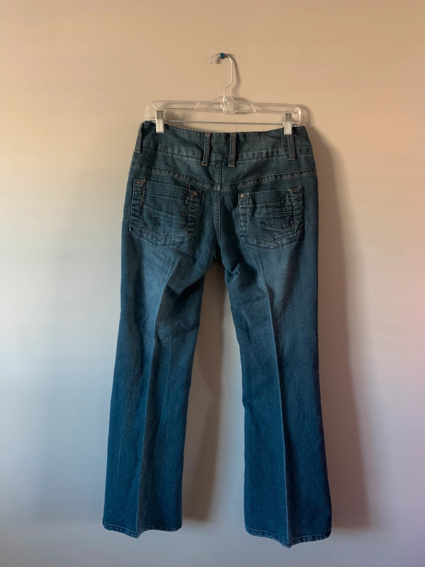 y2k bootcut lowrise jeans 3