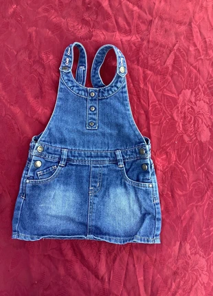 Robe en jean, marca: Kitchoun, estado: Bom, tamanho: 12-18 meses / 80 cm, €1.50, €2.28 inclui Proteção do Comprador