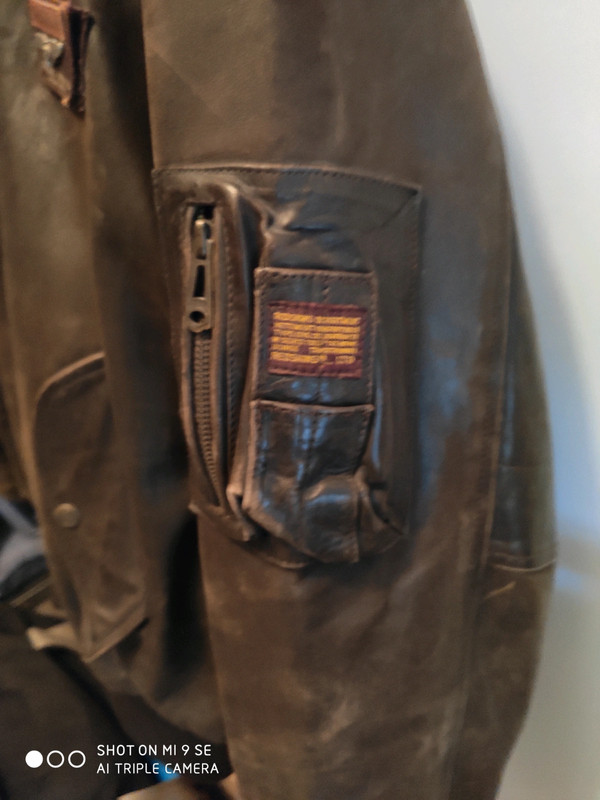 Vintage Redskins RDS Leather Jacket