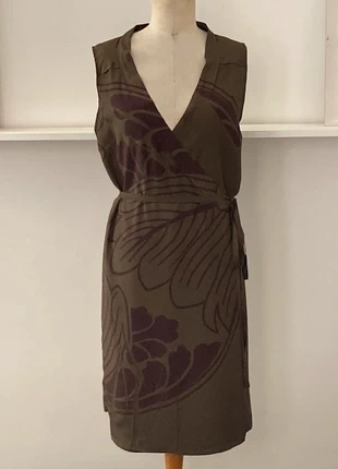 Cotelac wraparound tunic dress ., marque: Cotélac, état: Neuf sans étiquette, taille: L / 40 / 12, 20,00 €, 21,70 € Protection acheteurs incluse