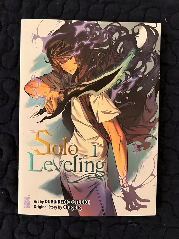Solo Leveling Manga