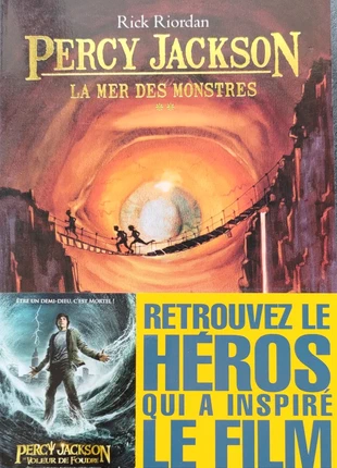 Percy Jackson : La mer des monstres - Rick Riordan, état: Neuf sans étiquette, 3,00 €, 3,85 € Protection acheteurs incluse