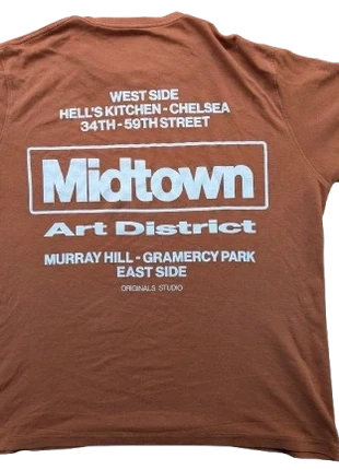 Midtown Art District T-Shirt – Braun – Größe XL, marke: Jack & Jones, zustand: Sehr gut, größe: XL, 15,00 €, 15,95 € inklusive Vinted-Käuferschutz