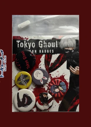 Pins Tokyo Ghoul, marque: Tokyo Ghoul, état: Très bon état, 3,00 €, 3,85 € Protection acheteurs incluse