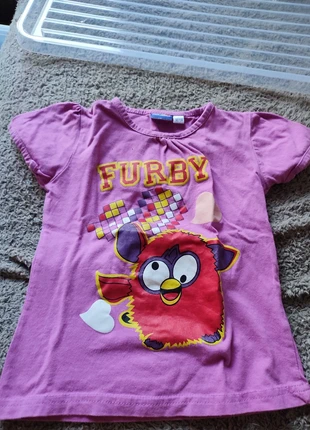 Tee shirt furby, marke: Furby, zustand: Sehr gut, größe: 4 Jahre / 104, 1,00 €, 1,75 € inklusive Vinted-Käuferschutz