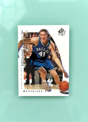 Carta NBA Dirk Nowitzki - Rookie, Upper Deck SP 2000 Basketball Cards, marca: NBA, estado: Muy bueno, 5,90 €, 6,90 € Protección al comprador incluida