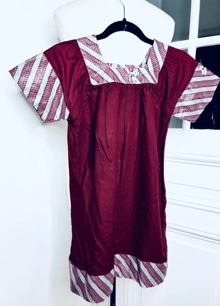 Robe en wax taille 8 ans , marque: le boudoir ethnique, état: Neuf avec étiquette, taille: 8 ans / 128 cm, 15,00 €, 16,45 € Protection acheteurs (Pro) incluse