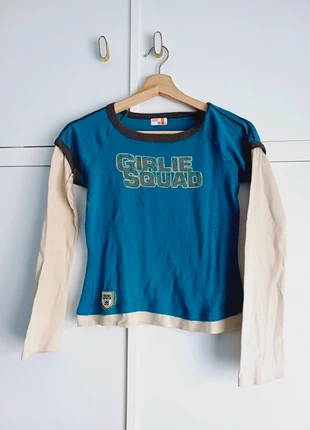 Camiseta efecto superposición 2000s de Bershka, marca: Bershka, estado: Bueno, tamaño: M / 38 / 10, 4,00 €, 4,90 € Protección al comprador incluida