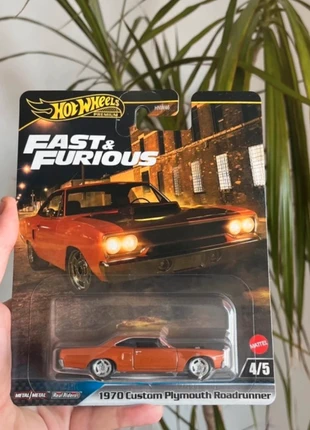 Hot Wheels Premium Plymouth Roadrunner Fast & Furious, marke: Hot Wheels, zustand: Sehr gut, größe: Einheitsgröße, 9,90 €, 11,10 € beinhaltet Vinted-Käuferschutz Pro