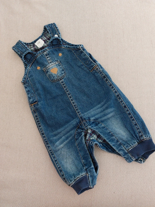 Salopette in jeans neonato 1 mese Vinted
