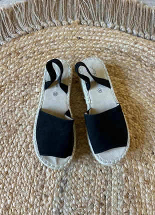 Sandalettes noires, brand: Stay, condition: Very good, size: 39, €8.00, €9.10 includes Buyer Protection