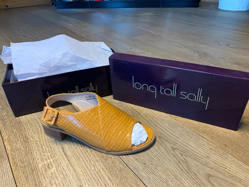 Long tall sally shoes clearance size 1