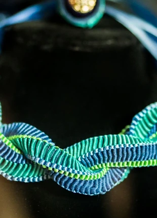 Collana in tessuto , zustand: Sehr gut, 35,00 €, 37,45 € inklusive Vinted-Käuferschutz