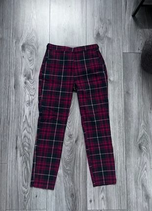 Zara geruitte broek legging maat S stretch, marque: Zara, état: Très bon état, taille: S / 36 / 8, 5,00 €, 5,95 € Protection acheteurs incluse