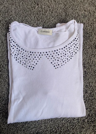 Pull blanc femme, merk: C&A, staat: Goed, maat: M / 38 / 10, € 4,00, € 4,90 inclusief Kopersbescherming