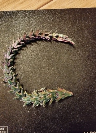 Dragon articulé multicolore ~30 centimètres, brand: anycubic, condition: Very good, size: One size, €8.50, €9.63 includes Buyer Protection