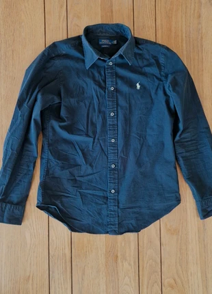 Chemise en coton noire et blanche ralph lauren taille XS, marque: Ralph Lauren, état: Très bon état, taille: XS, 17,00 €, 18,55 € Protection acheteurs incluse