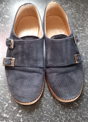 Donker blauwe schoen Omega maat 29 30, merk: Omega, staat: Goed, maat: 29, € 15,00, € 16,45 inclusief Kopersbescherming