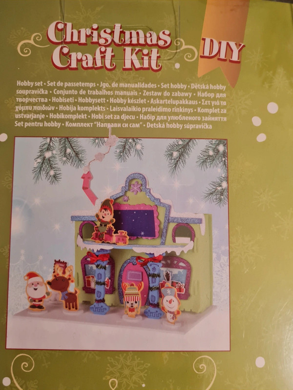Kit DIY Noël lutin farceur