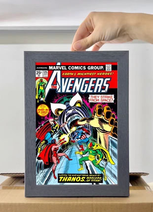 Stampa Artistica “The Avengers” - Cornice 15x22 cm, marca: Marvel, estado: Novo com etiquetas, €20.00, €21.70 inclui Proteção do Comprador