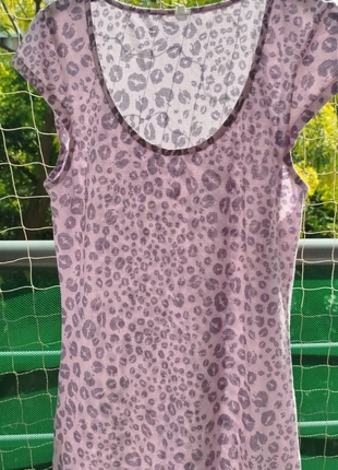 Top sans manches rose gros animal long Benetton M, marca: Benetton, estado: Muy bueno, tamaño: M / 38 / 10, 1,00 €, 1,75 € Protección al comprador incluida