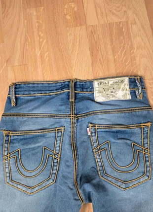 Jean True Religion bleu 30, merk: True Religion, staat: Heel goed, maat: W30 | FR 40, € 39,00, € 41,65 inclusief Kopersbescherming Pro