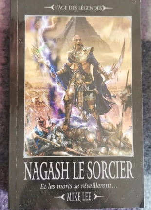 "Nagash le sorcier" (Warhammer), condition: Very good, €25.00, €26.95 includes Buyer Protection